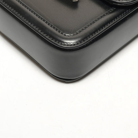 YVES SAINT LAURENT Solferino Mini Leather Shoulder Bag black WS26461