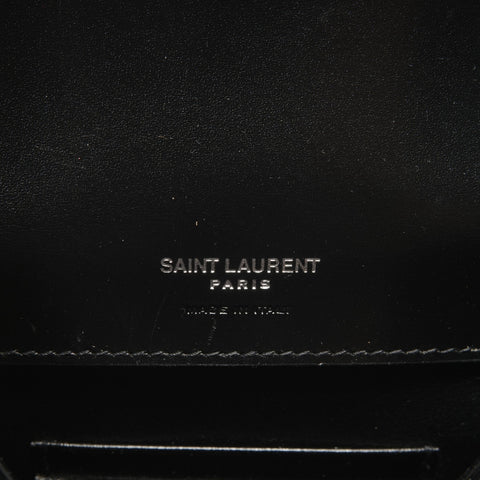 YVES SAINT LAURENT Solferino Mini Leather Shoulder Bag black WS26461