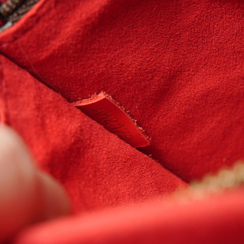 LOUIS VUITTON Monogram 2-way Flower Tote Bag Coquelicot M43553 Made in 2019 Handbag Brown WS26463