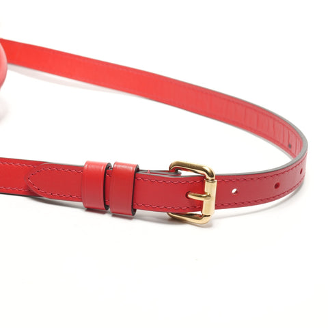 LOUIS VUITTON Monogram 2-way Flower Tote Bag Coquelicot M43553 Made in 2019 Handbag Brown WS26463