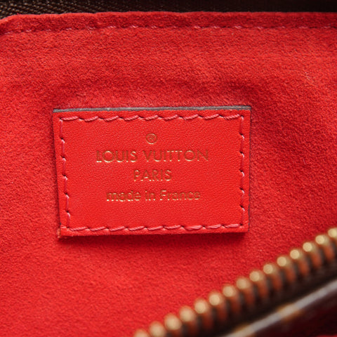 LOUIS VUITTON Monogram 2-way Flower Tote Bag Coquelicot M43553 Made in 2019 Handbag Brown WS26463