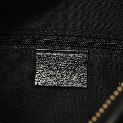 GUCCI Abby GG Canvas Hobo Shoulder Bag black WS26465