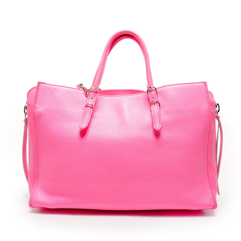 BALENCIAGA The Paper Mini 2-Way Tote Shoulder Bag pink WS26467