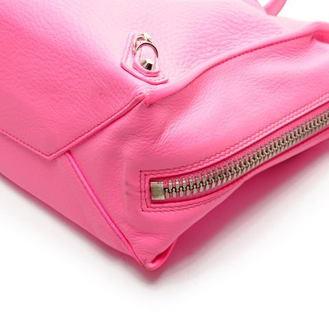 BALENCIAGA The Paper Mini 2-Way Tote Shoulder Bag pink WS26467