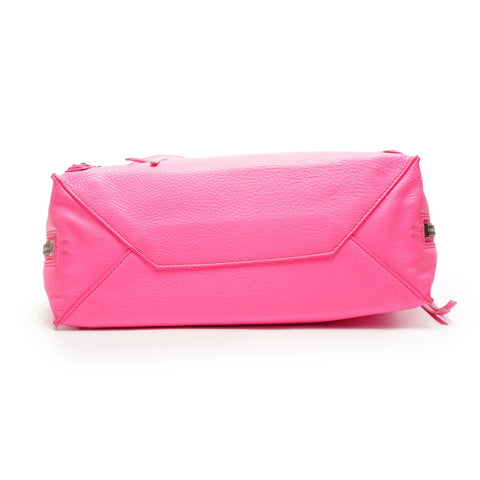 BALENCIAGA The Paper Mini 2-Way Tote Shoulder Bag pink WS26467