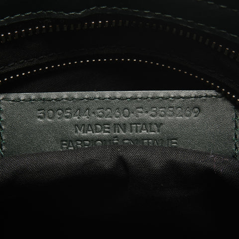 BALENCIAGA 2way Giant City Small Shoulder Bag green WS26468