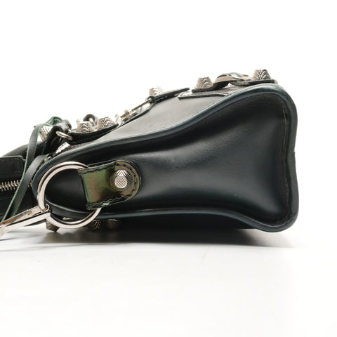 BALENCIAGA 2way Giant City Small Shoulder Bag green WS26468