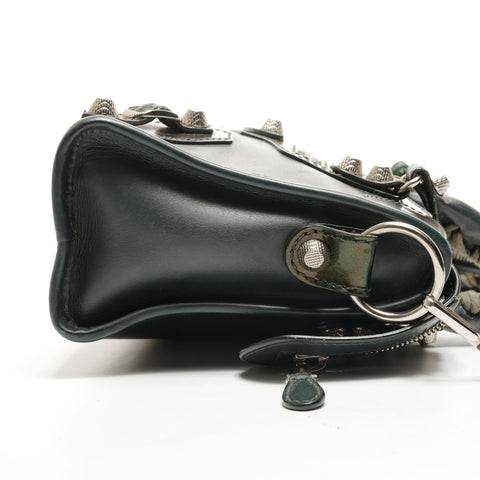 BALENCIAGA 2way Giant City Small Shoulder Bag green WS26468
