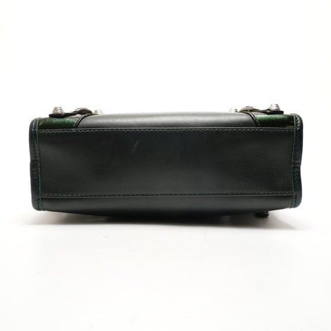 BALENCIAGA 2way Giant City Small Shoulder Bag green WS26468