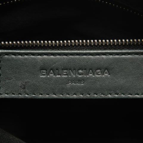 BALENCIAGA 2way Giant City Small Shoulder Bag green WS26468
