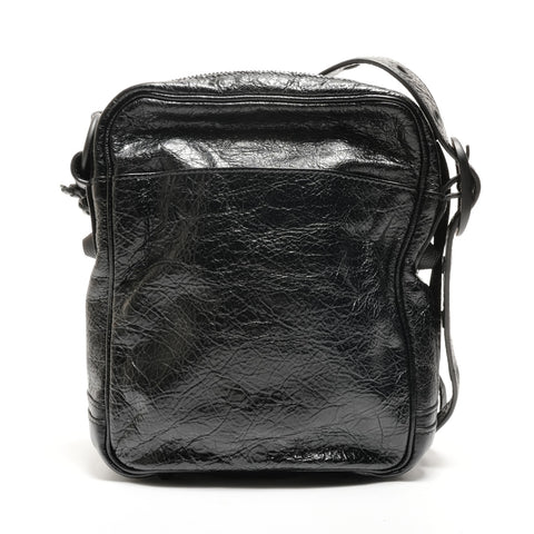 BALENCIAGA Le Cagoule 58334 Shoulder Bag black WS26471
