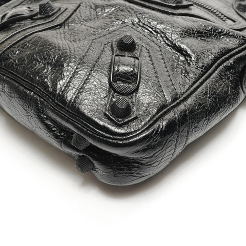 BALENCIAGA Le Cagoule 58334 Shoulder Bag black WS26471