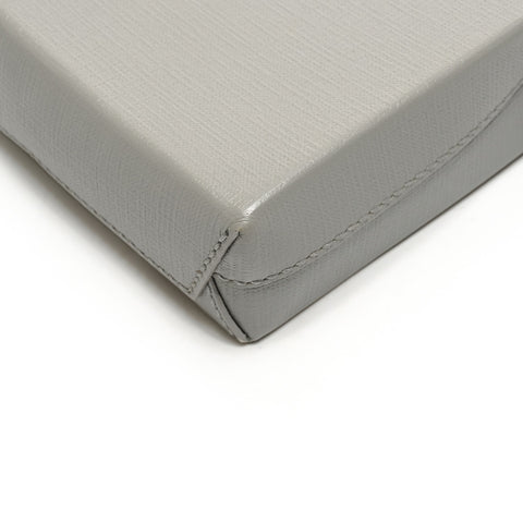 BALENCIAGA Shopping Phone Holder Mini 593826 Umhängetasche grau WS26474