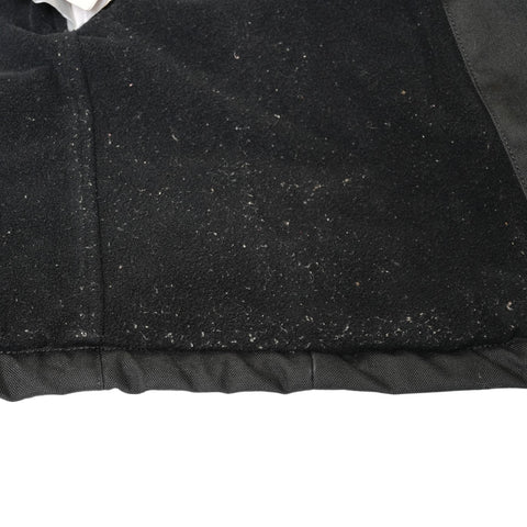 CHANEL Coat P19994V11805 02A Logo Tape coat black WS26480