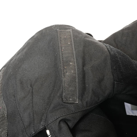 CHANEL Coat P19994V11805 02A Logo Tape coat black WS26480