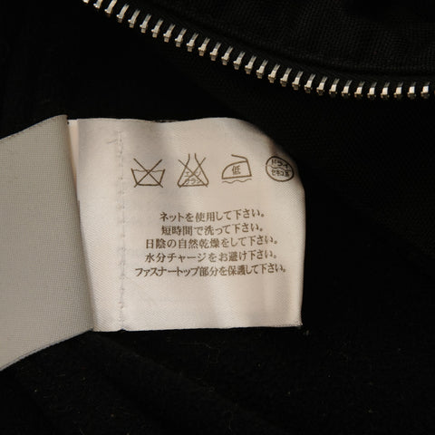 CHANEL Coat P19994V11805 02A Logo Tape coat black WS26480