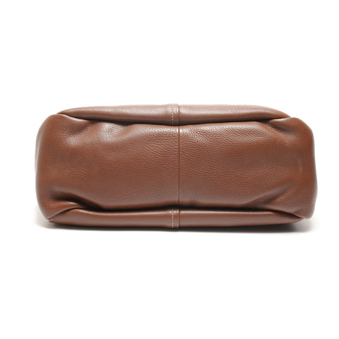 PRADA Vitello Dino One Shoulder Bag Shoulder Bag Brown WS26482