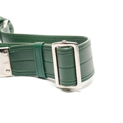 YVES SAINT LAURENT 左岸单肩包 绿色 WS26484