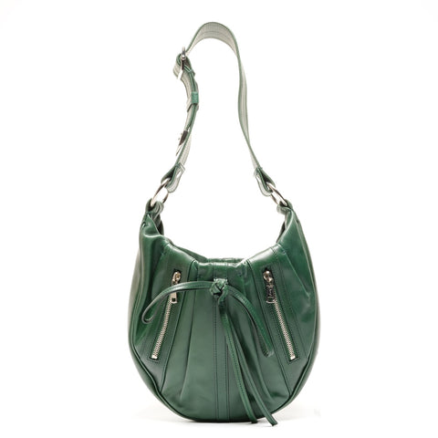 YVES SAINT LAURENT 左岸单肩包 绿色 WS26484