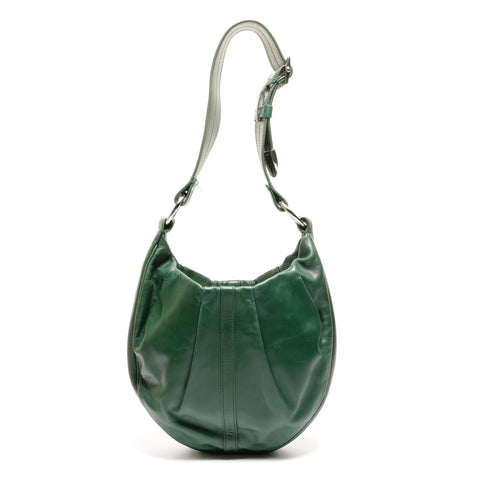 YVES SAINT LAURENT 左岸单肩包 绿色 WS26484