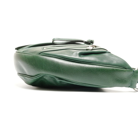 YVES SAINT LAURENT 左岸单肩包 绿色 WS26484