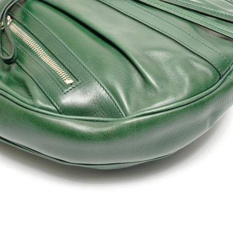 YVES SAINT LAURENT 左岸单肩包 绿色 WS26484