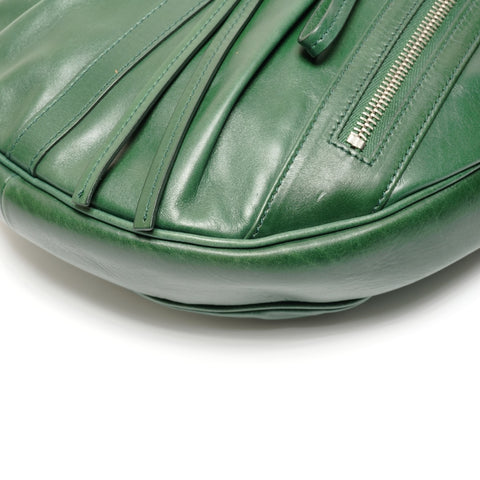 YVES SAINT LAURENT 左岸单肩包 绿色 WS26484