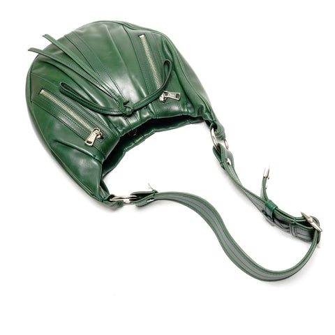 YVES SAINT LAURENT 左岸单肩包 绿色 WS26484