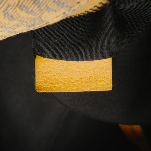 Christian Dior Trotter Lingotto Oblique Jacquard Shoulder Bag yellow WS26485