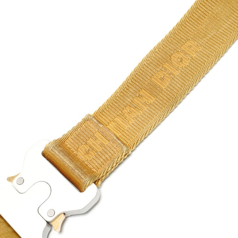 Christian Dior Trotter Lingotto Oblique Jacquard Shoulder Bag yellow WS26485