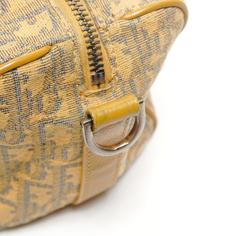 Christian Dior Trotter Lingotto Oblique Jacquard Shoulder Bag yellow WS26485