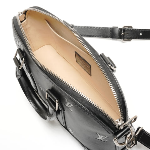 LOUIS VUITTON 2021-2025 Alma EW Handtasche schwarz WS26487
