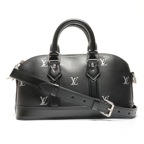 LOUIS VUITTON 2021-2025 Alma EW Handbag black WS26487