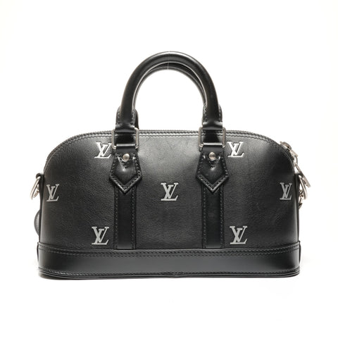 LOUIS VUITTON 2021-2025 Alma EW Handtasche schwarz WS26487