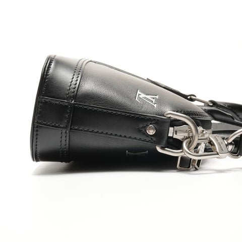LOUIS VUITTON 2021-2025 Alma EW Handtasche schwarz WS26487
