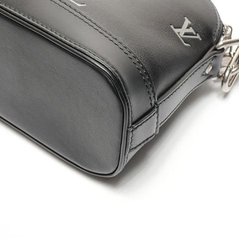 LOUIS VUITTON 2021-2025 Alma EW Handtasche schwarz WS26487