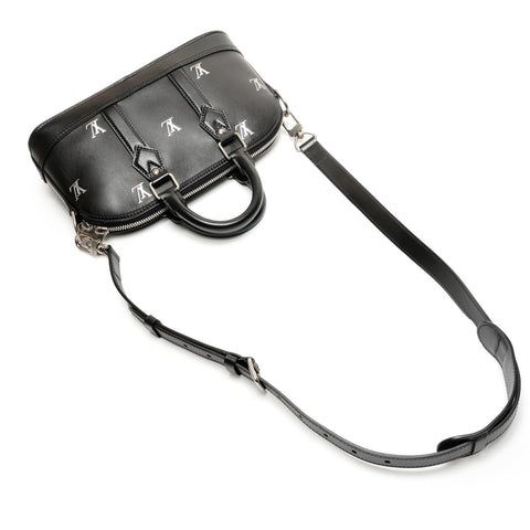 LOUIS VUITTON 2021-2025 Alma EW Handtasche schwarz WS26487