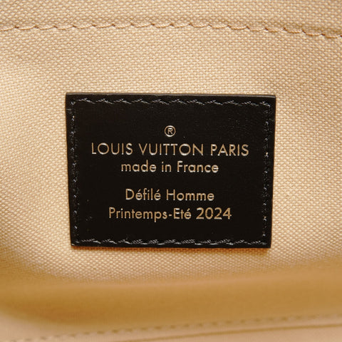 LOUIS VUITTON 2021-2025 Alma EW Handtasche schwarz WS26487
