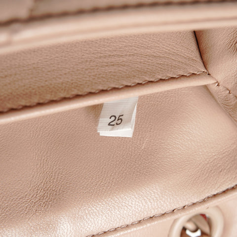PRADA Spectrum Kleine Quilt-Umhängetasche beige WS26490