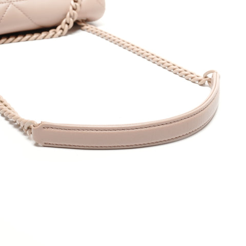PRADA Spectrum Kleine Quilt-Umhängetasche beige WS26490