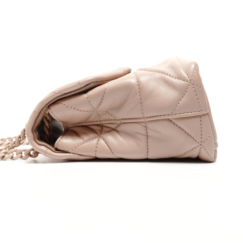 PRADA Spectrum Kleine Quilt-Umhängetasche beige WS26490