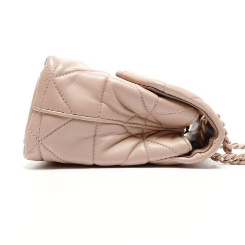 PRADA Spectrum Kleine Quilt-Umhängetasche beige WS26490