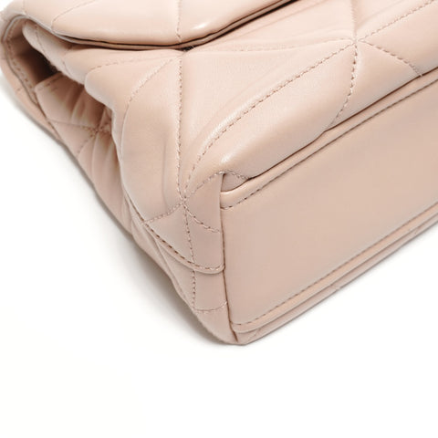 PRADA Spectrum Kleine Quilt-Umhängetasche beige WS26490