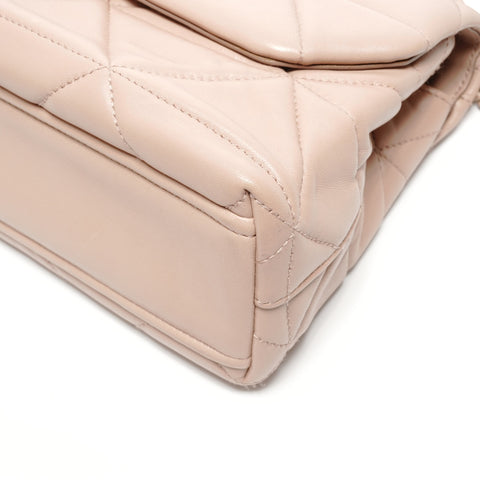 PRADA Spectrum Kleine Quilt-Umhängetasche beige WS26490