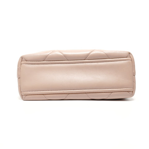 PRADA Spectrum Kleine Quilt-Umhängetasche beige WS26490