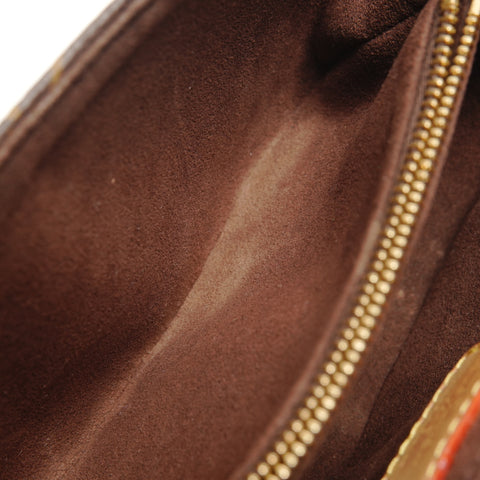 LOUIS VUITTON Pochette Metis New Year Monogram 2WAY Shoulder Bag Brown WS26498