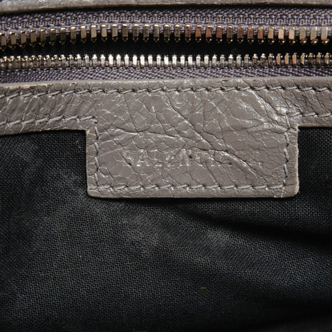 BALENCIAGA Neo Kagoule City 2WAY Shoulder Bag gray WS26500