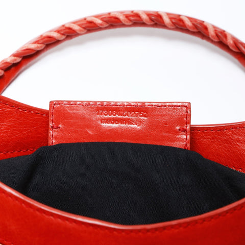 BALENCIAGA Classic City 2way Shoulder Handbag Red WS26502