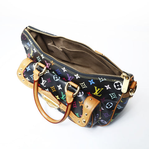 LOUIS VUITTON 2007 Monogram Multicolor Rita M40126 Handbag multicolor WS26503