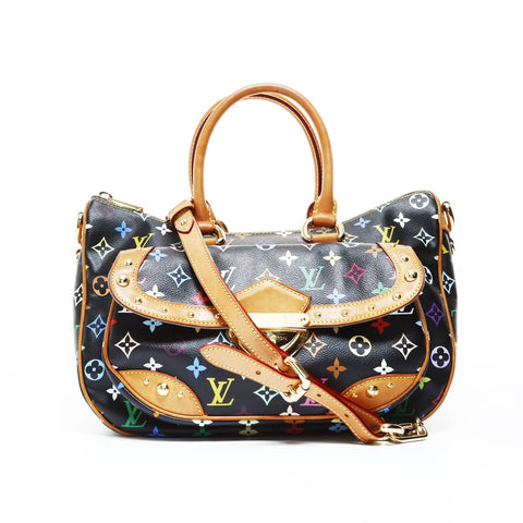 LOUIS VUITTON 2007 Monogram Multicolor Rita M40126 Handbag multicolor WS26503